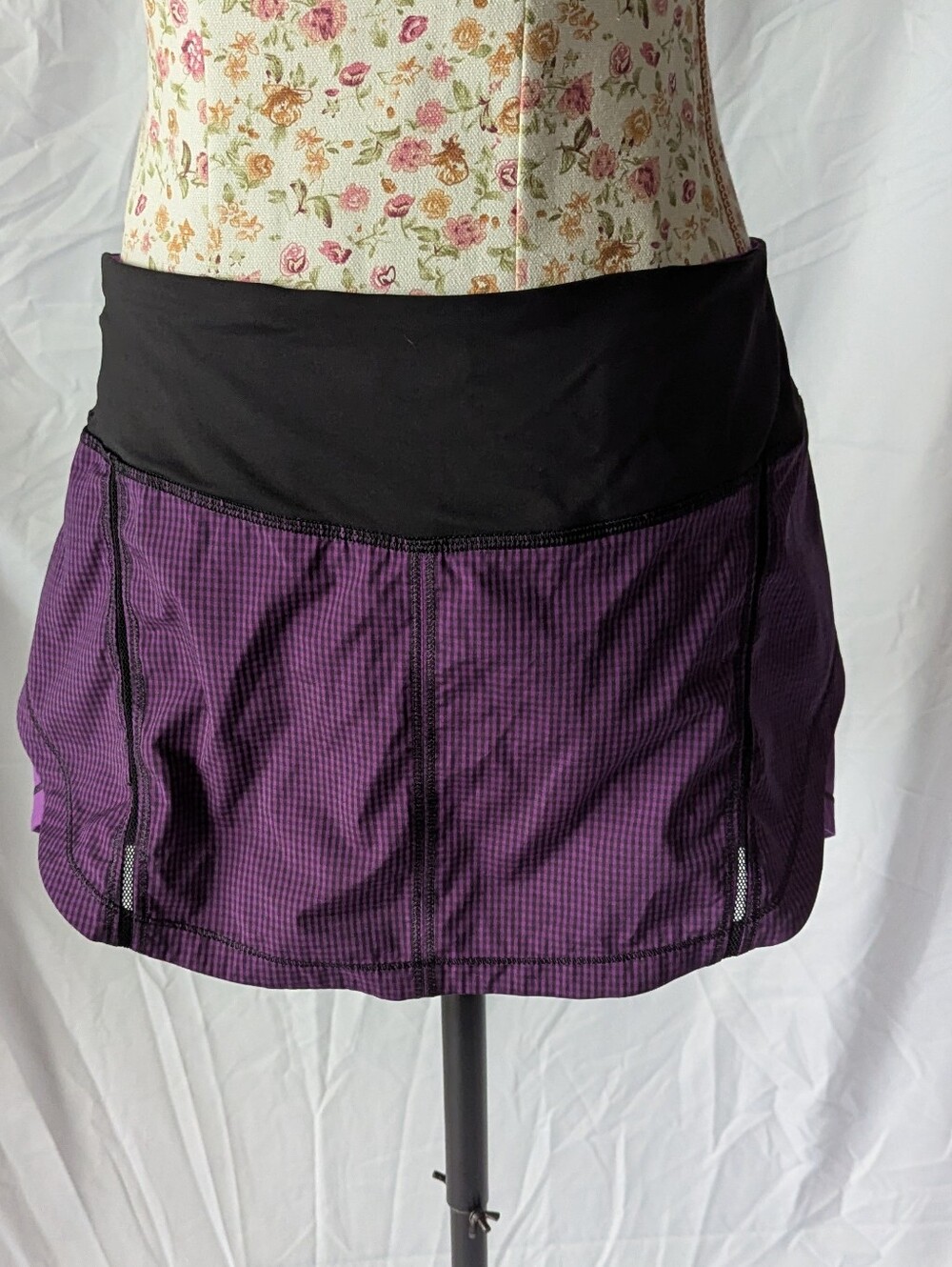 Lululemon Purple Skirt with Built-in Short Size 10